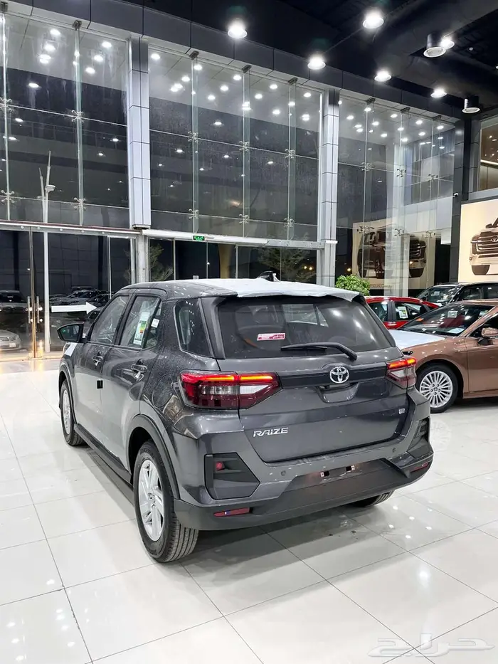 تويوتا رايز ( XLE ) موديل 2026 أقل الأسعار 8