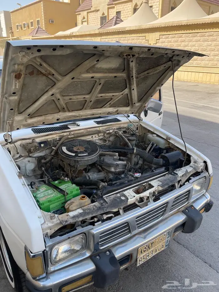 نيسان ددسن موديل 1997 6