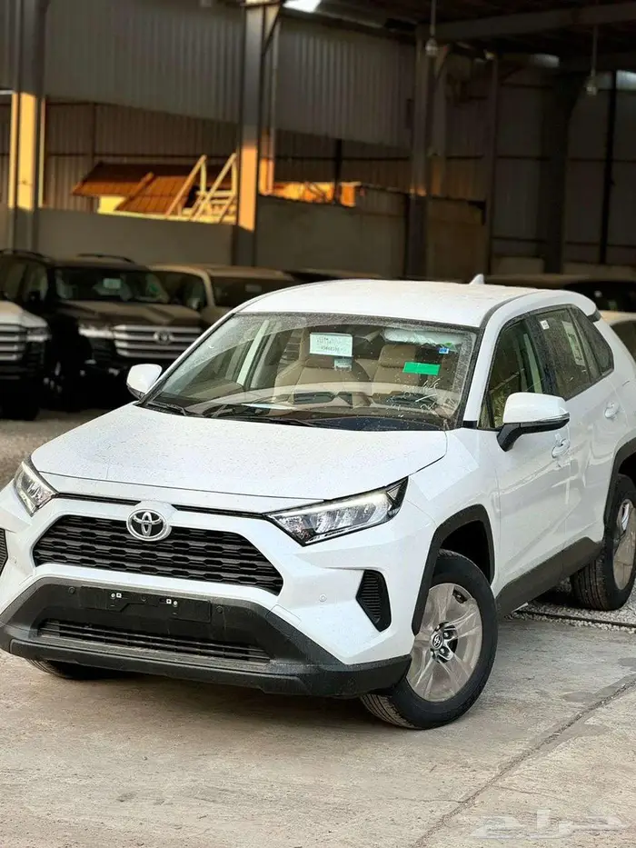 تويوتا راف فور 2025 ستاندر دبل سعودي 0