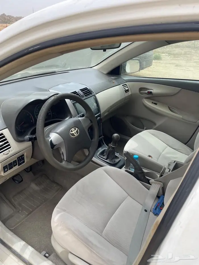 كرولا 2009 للبيع مستعجل مفحوص غير مجدد 2