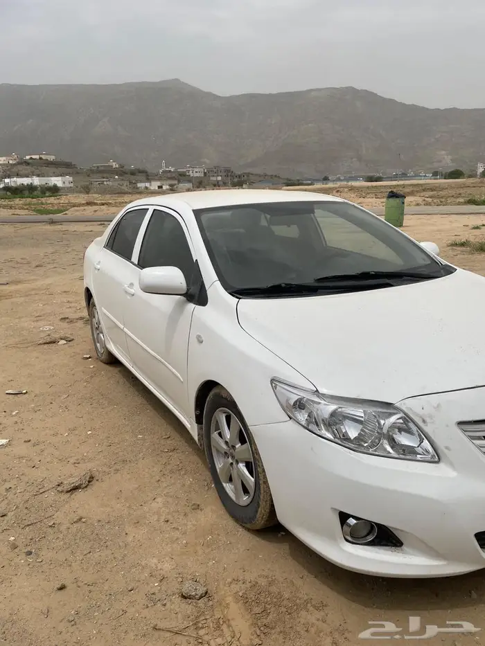 كرولا 2009 للبيع مستعجل مفحوص غير مجدد 0