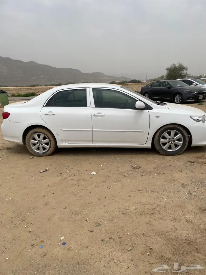 كرولا 2009 للبيع مستعجل مفحوص غير مجدد 3