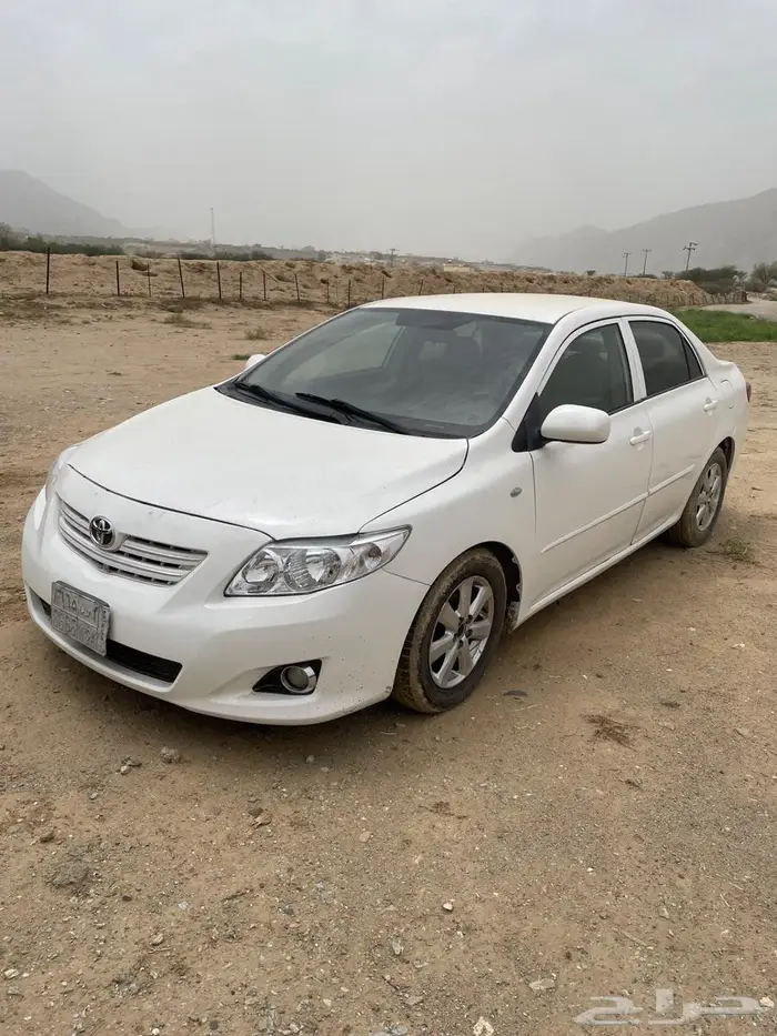 كرولا 2009 للبيع مستعجل مفحوص غير مجدد 5