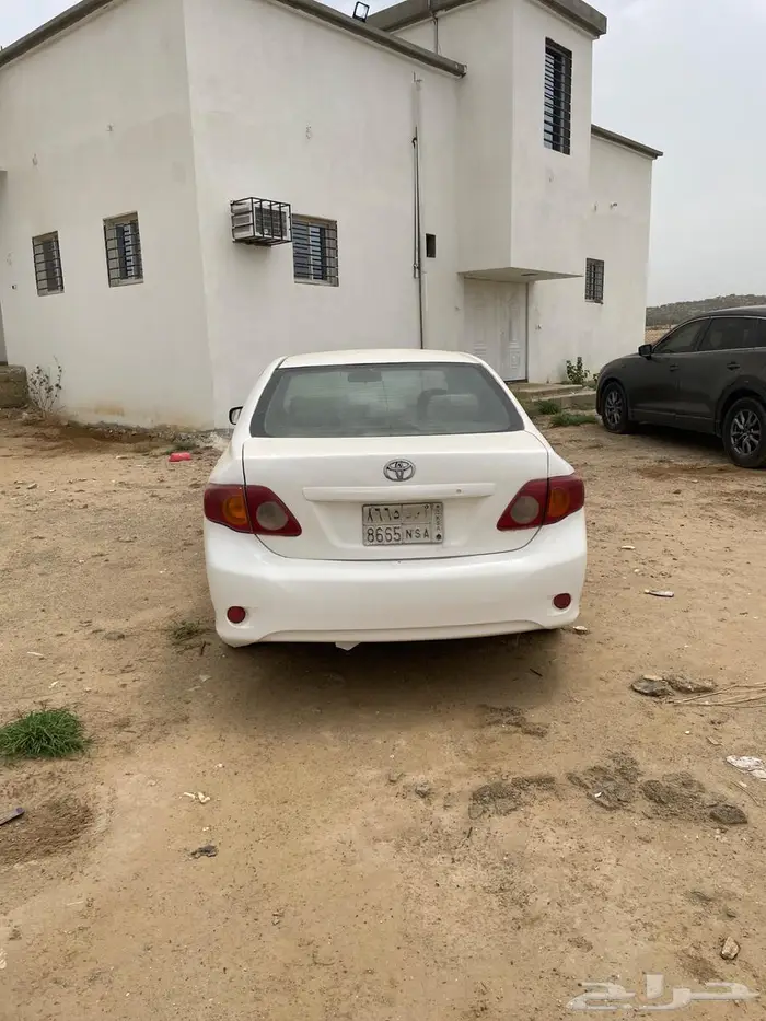 كرولا 2009 للبيع مستعجل مفحوص غير مجدد 4