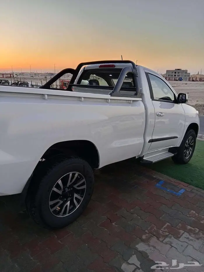 بيك اب غماره اتوماتيك محرك ميتسوبيشي بنزين 2026 6