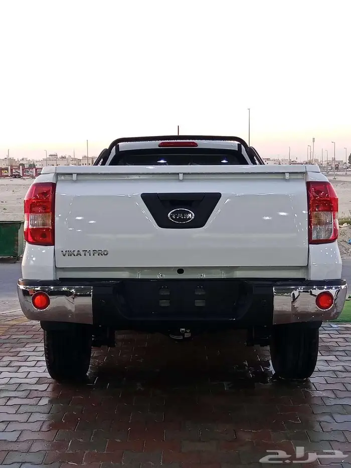 بيك اب غماره اتوماتيك محرك ميتسوبيشي بنزين 2026 7