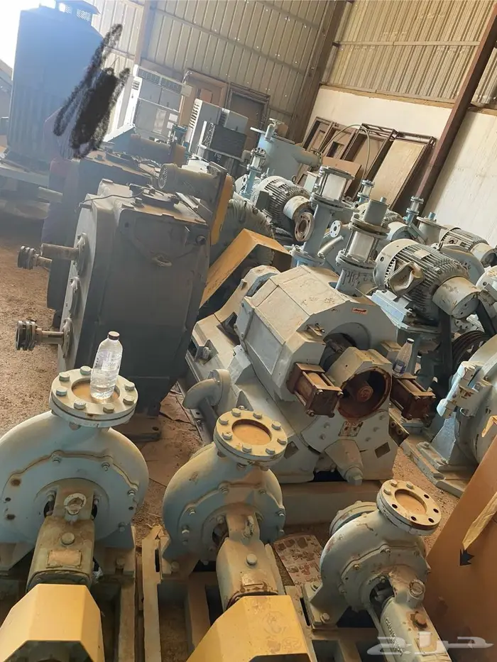 دينمو ومعدات ثقيله 1