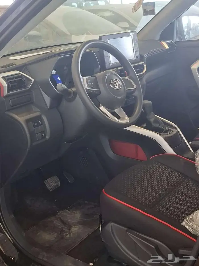 تويوتا رايز استاندر 2026 7