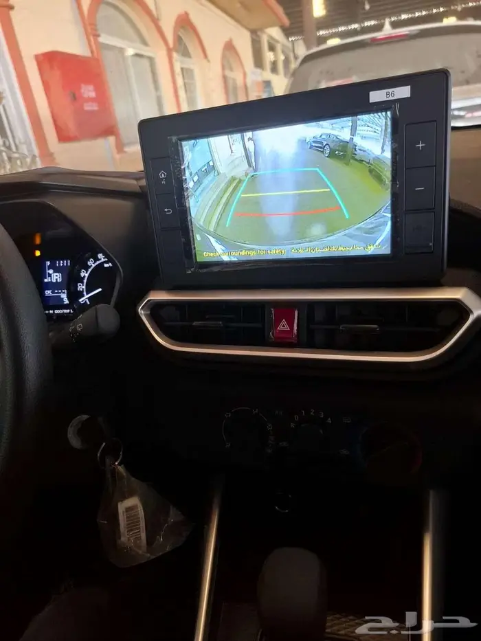 تويوتا رايز استاندر 2026 6