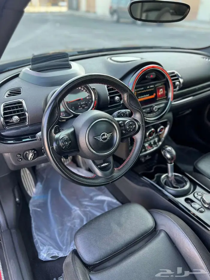 ميني كوبر كلوب مان اعلى موصفات 2018 كاش او دفعات 6