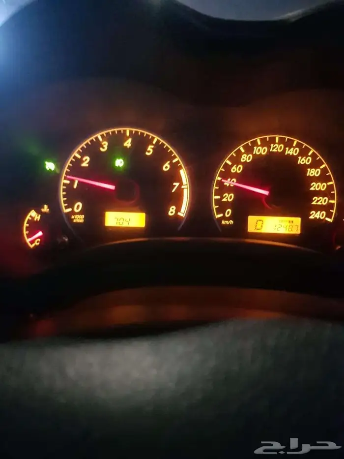 مثبت سرعة كورلا 2013 0