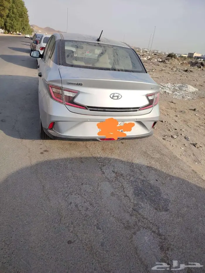 هونداي i10 للايجار الشهري فقط 2