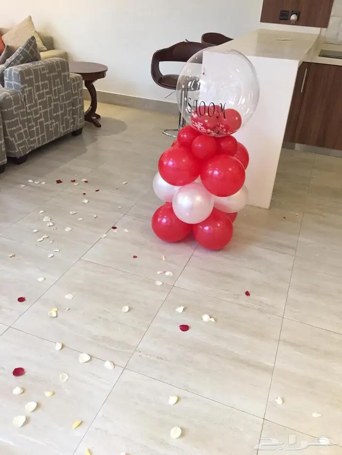تنسيق حفلات بالون استقبال مواليد ورد باقات هدايا توزيعات 20