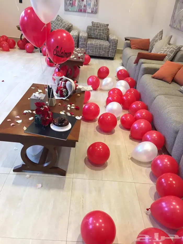 تنسيق حفلات بالون استقبال مواليد ورد باقات هدايا توزيعات 19