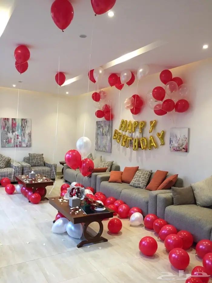 تنسيق حفلات بالون استقبال مواليد ورد باقات هدايا توزيعات 18