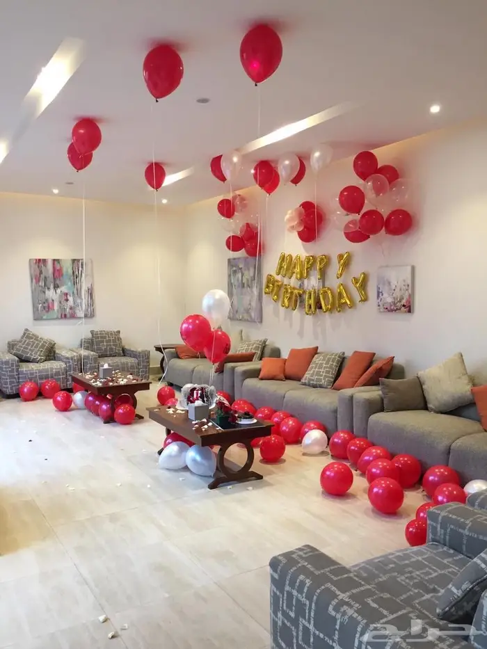 تنسيق حفلات بالون استقبال مواليد ورد باقات هدايا توزيعات 17