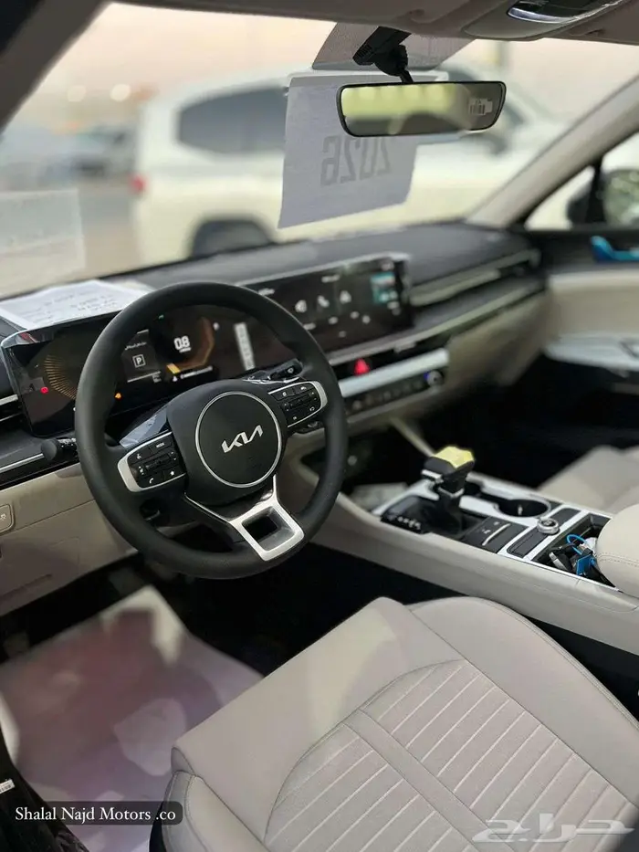 كيا K5 ستاندر مطور 2026 - ب 92500 الف بطاقه 4