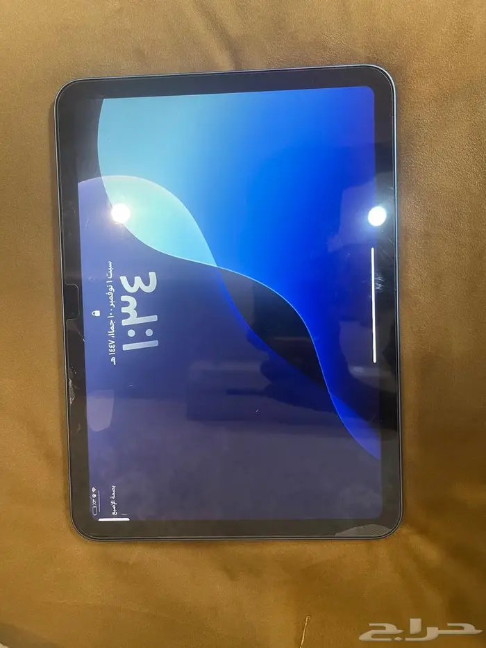 ايباد الجيل العاشر لون ازرق 64قيقا 0