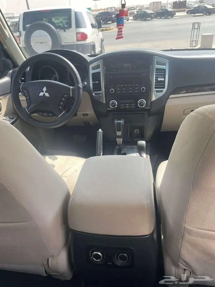 مستوبيشي باجيرو 2020 سعودي محرك 3.5 13