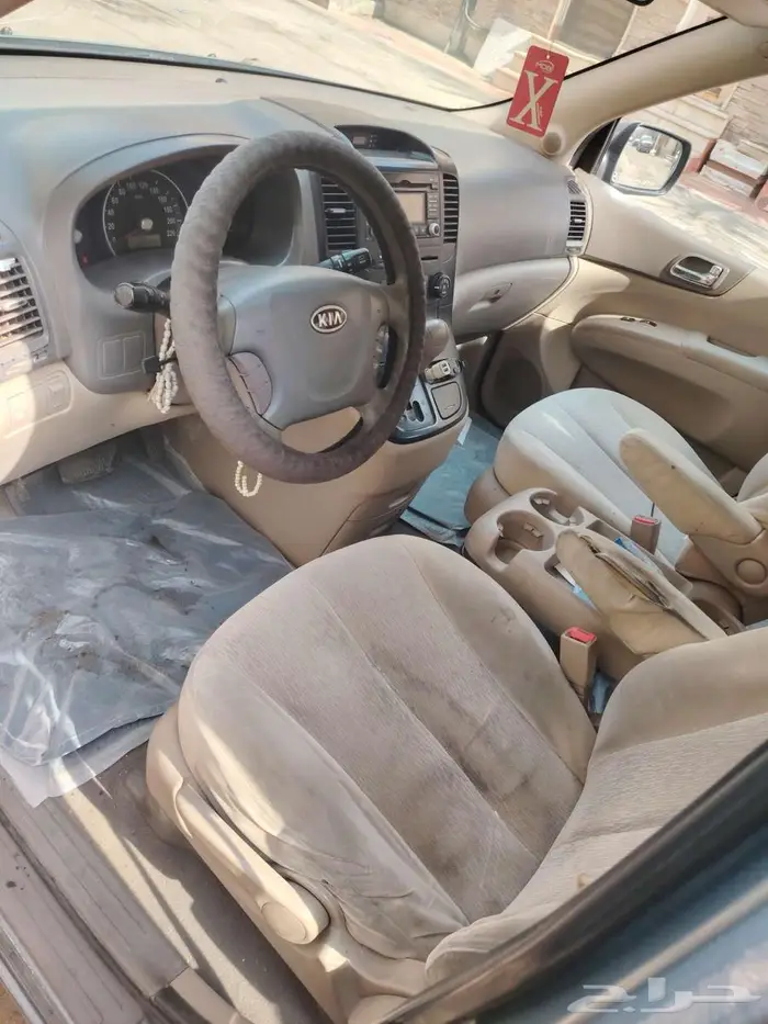 كيا كرنفال 2008 2