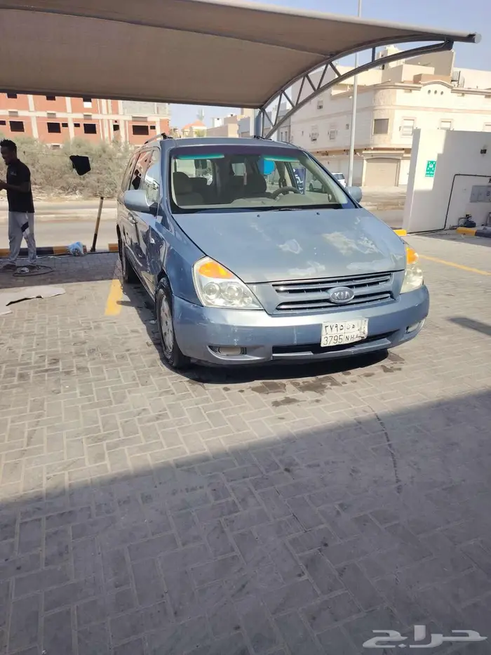 كيا كرنفال 2008 4