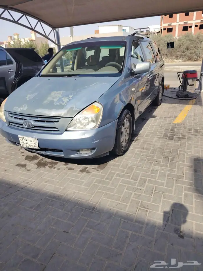 كيا كرنفال 2008 3