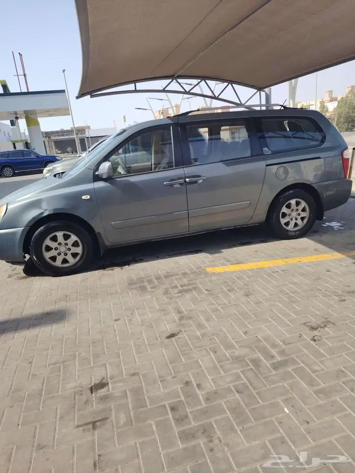 كيا كرنفال 2008 1