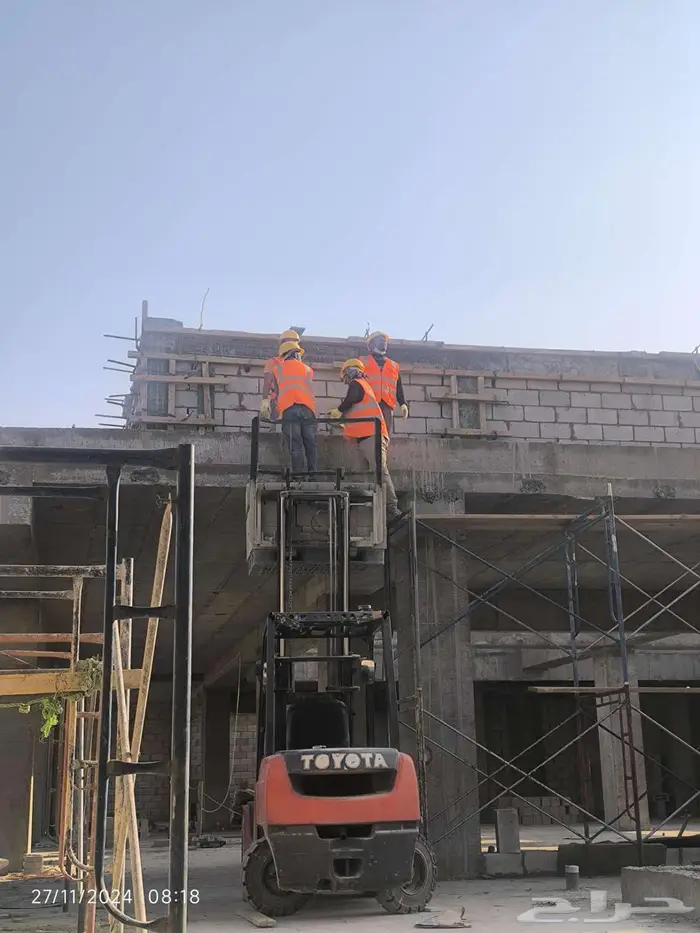 رافعه فوركلفت شوكيه ايجار بالساعه باليوم بالشهر 4