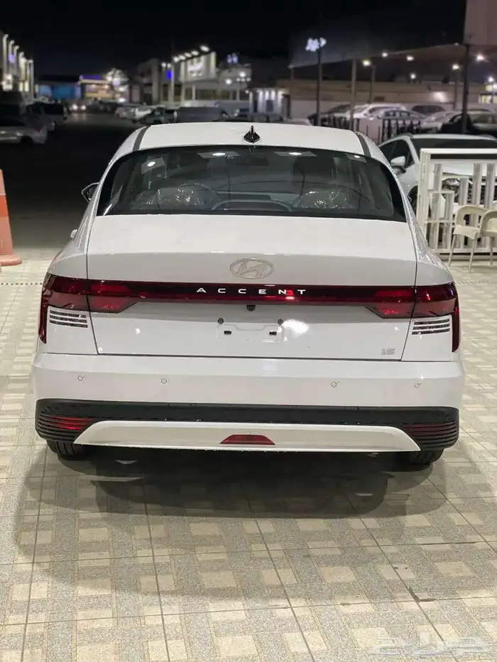 متوفرهيونداي اكسنت فليت موديل 2026 باقوى العروض 3