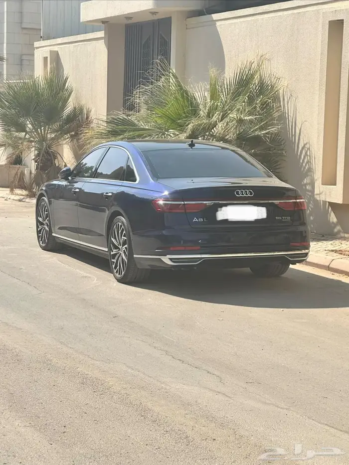 Audi A8L S Line High Option موديل 2021 0