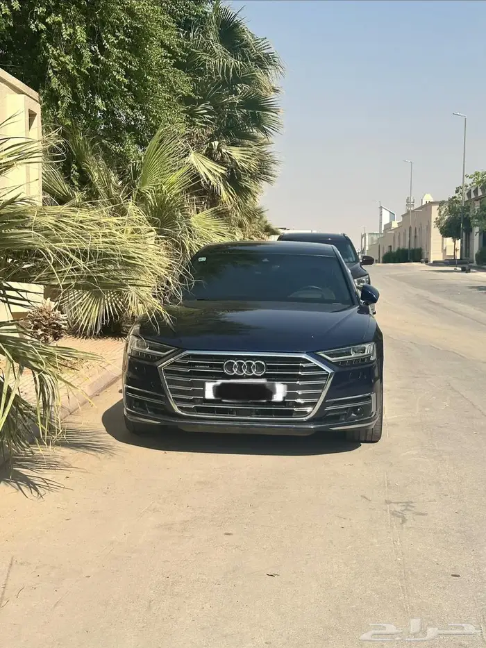 Audi A8L S Line High Option موديل 2021 1