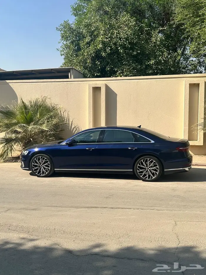 Audi A8L S Line High Option موديل 2021 2