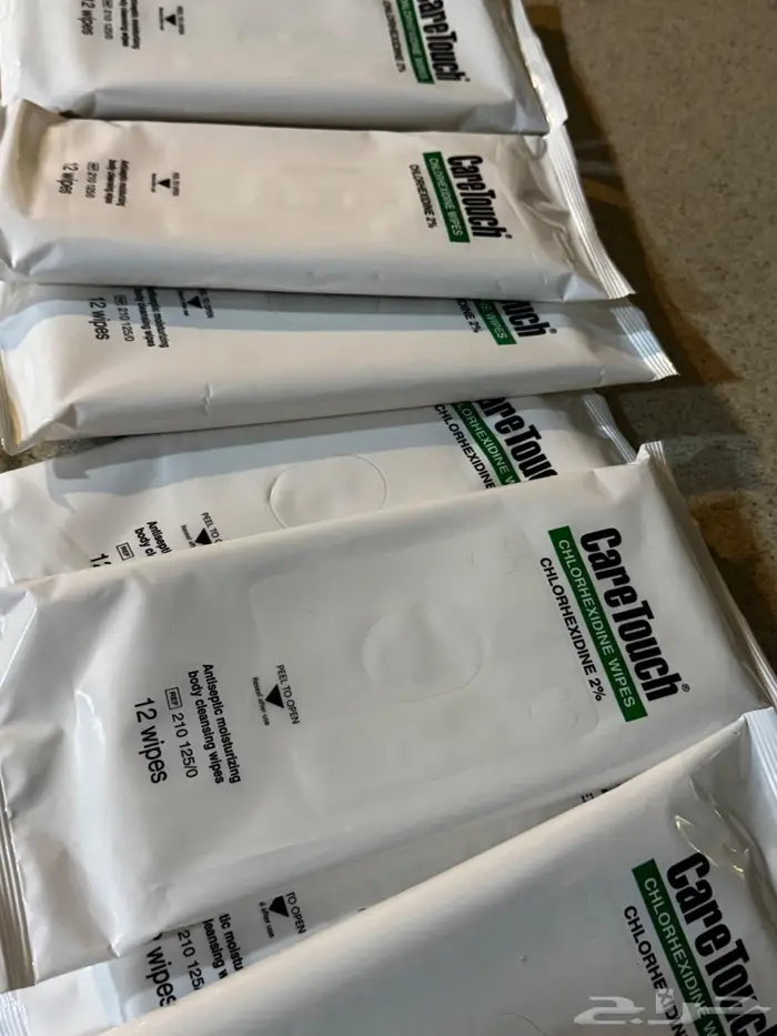 مناديل رطبة لتنظيف وتطهير الجسم 0