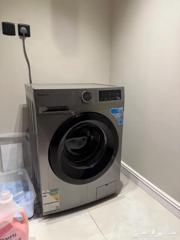 غسالة باناسونيك 7 كيلو تعبئة امامية 1