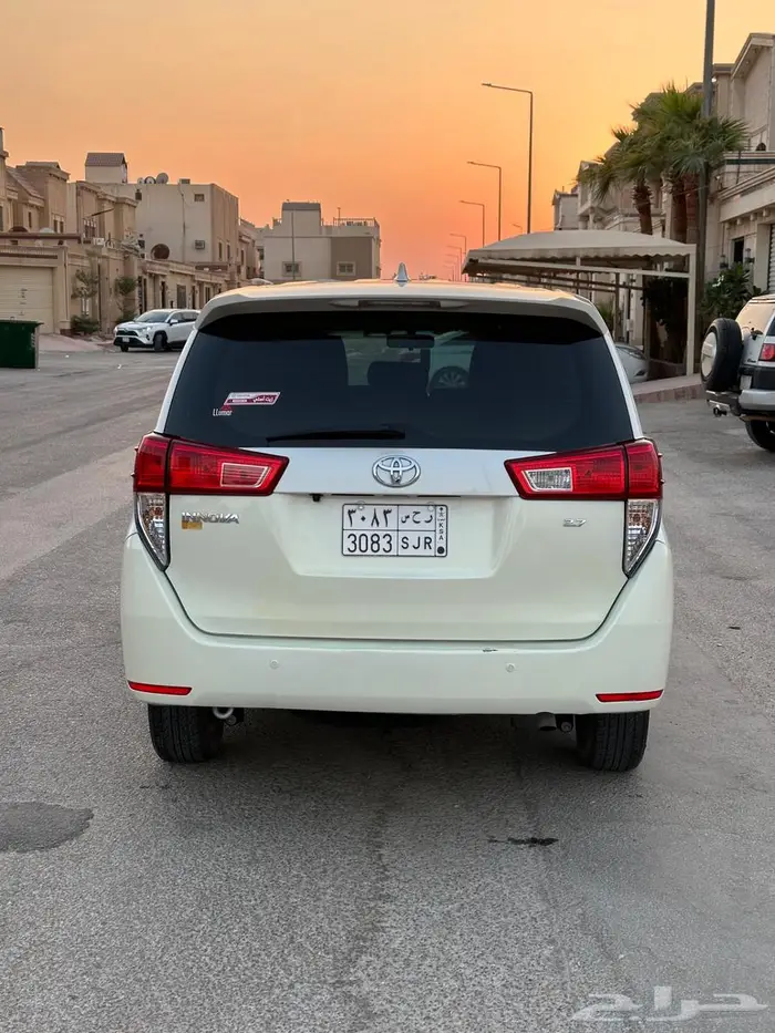 تويوتا أنوفا 2022 11