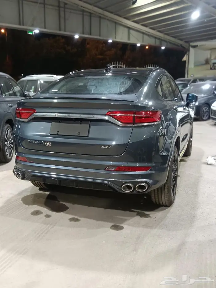 توجيلا GF  2025 تجمع بين الأداء الرياضي والرفاهية العصرية 9