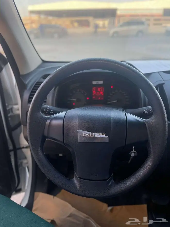 ايسوزو غماره ستاندر ديزل قزاز عادي 2025 سعودي 6