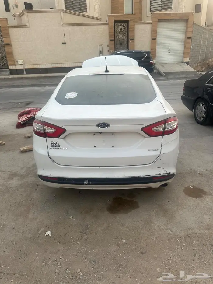 فورد فيوجن ايكو بوست 2015 فل كامل 2