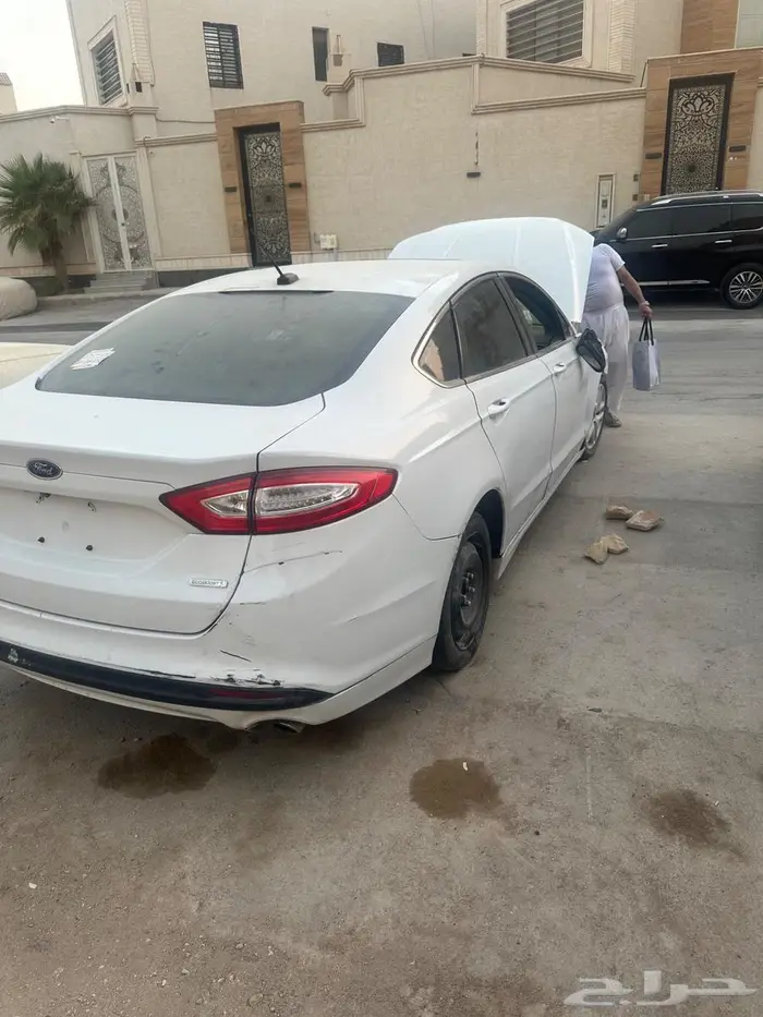 فورد فيوجن ايكو بوست 2015 فل كامل 3