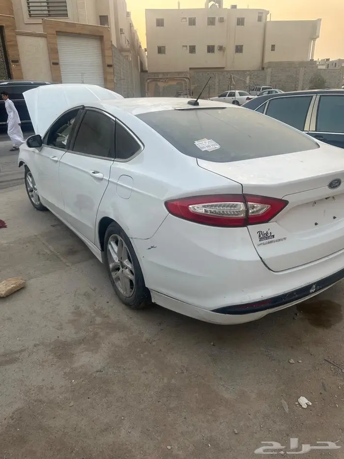 فورد فيوجن ايكو بوست 2015 فل كامل 0