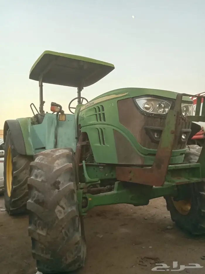 حراثة جندير جون دير الماني 6125M 1