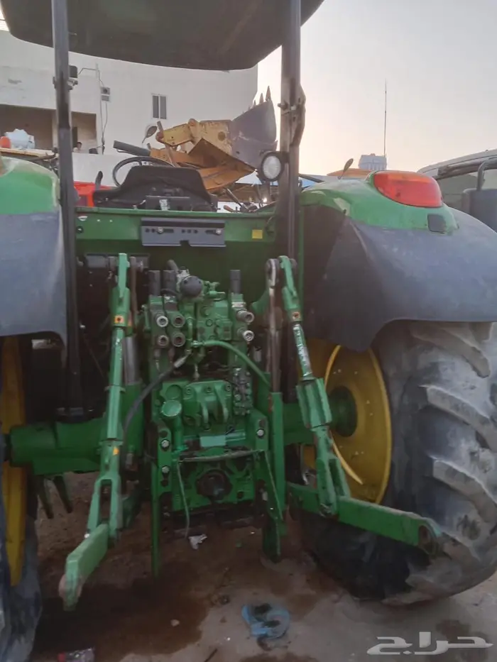 حراثة جندير جون دير الماني 6125M 2