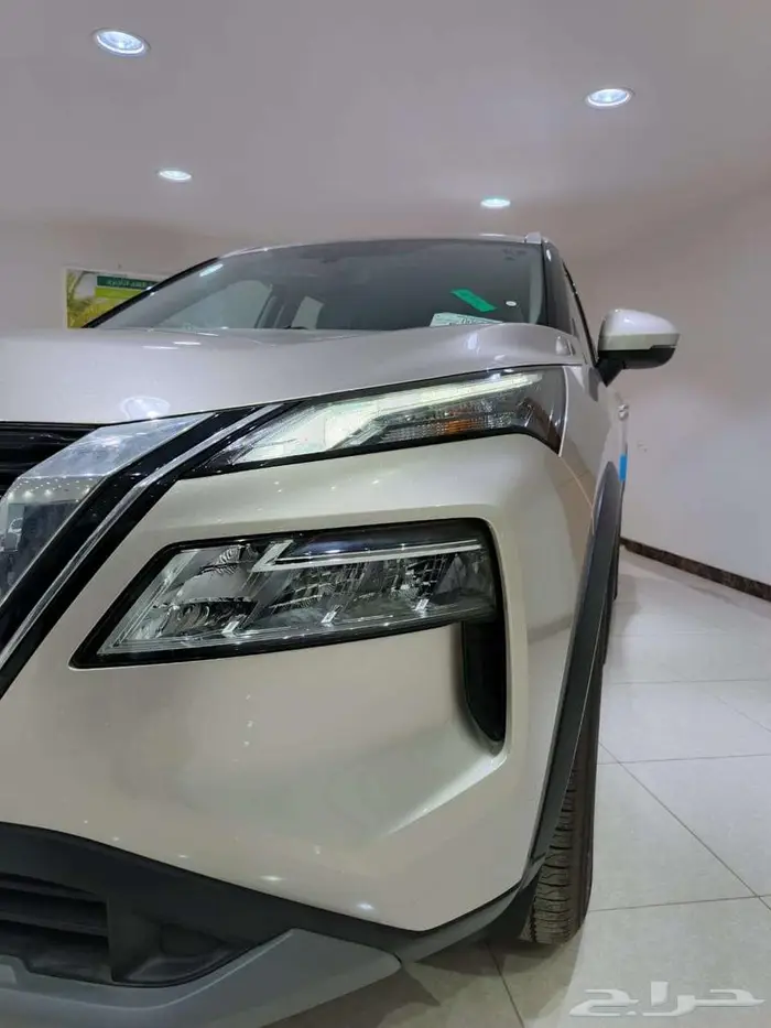 نيسان_اكس_تريل_دبل 2025_ذهبي فاتح_ 2