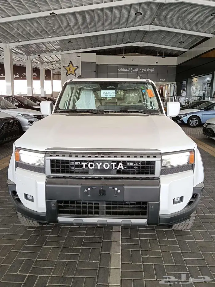 تويوتا برادوا TXL3 بنزين ابيض م 2025 - سعودي 2