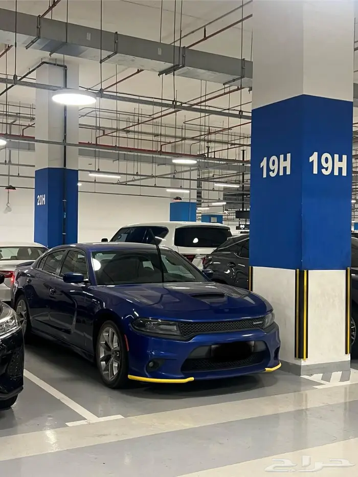 شارجر GT 2021 بحالة الوكالة ممشى قليل 5