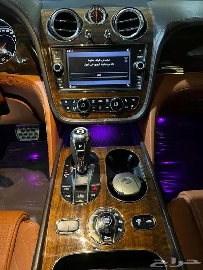 بنتلي بنتياقا موديل 2019 سعودي بدى وكالة index