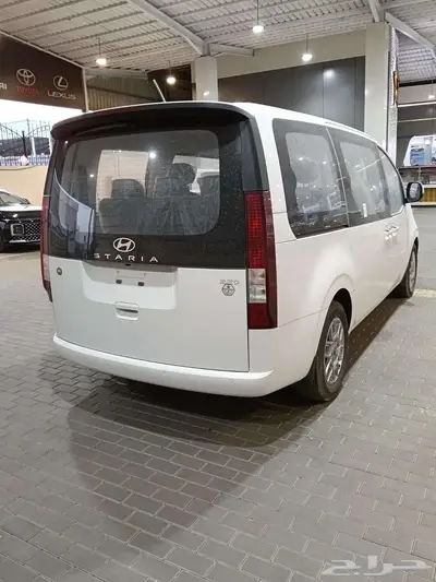 هيونداي ستاريا 9 ركاب ديزل اتوماتيك م 2025 - سعودي index