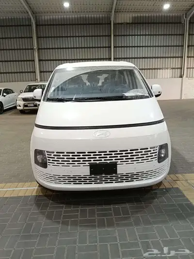 هيونداي ستاريا 9 ركاب ديزل اتوماتيك م 2025 - سعودي index