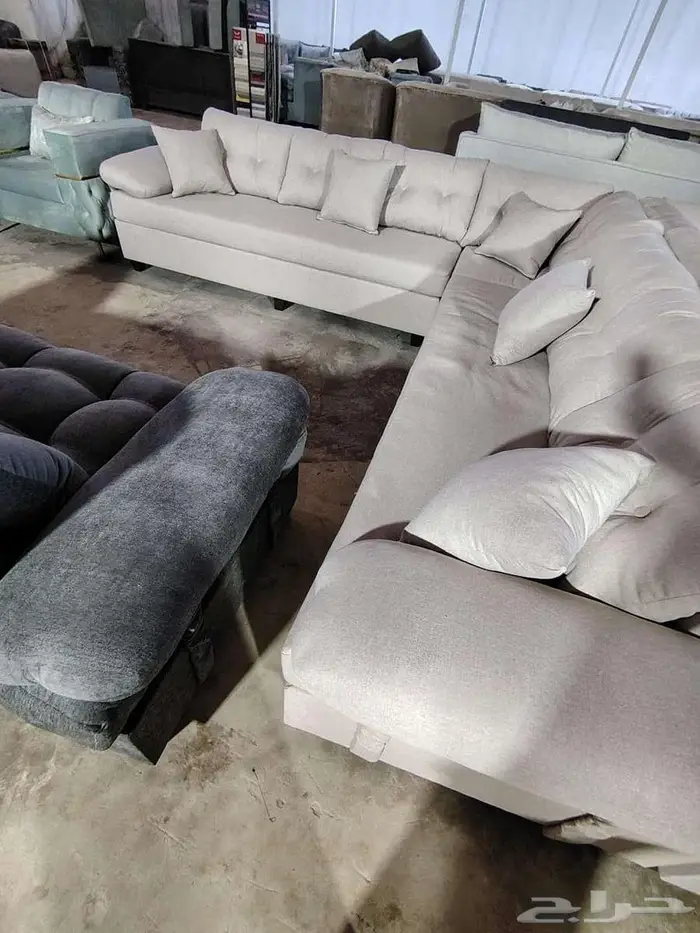 كنب جديد جاهز مع التوصيل 22