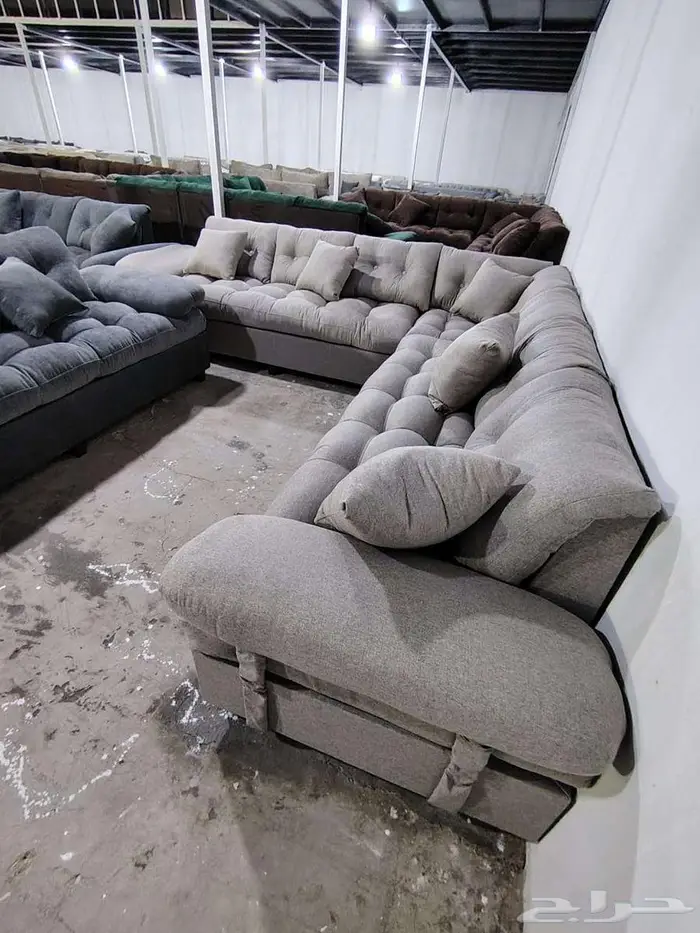 كنب جديد جاهز مع التوصيل 26